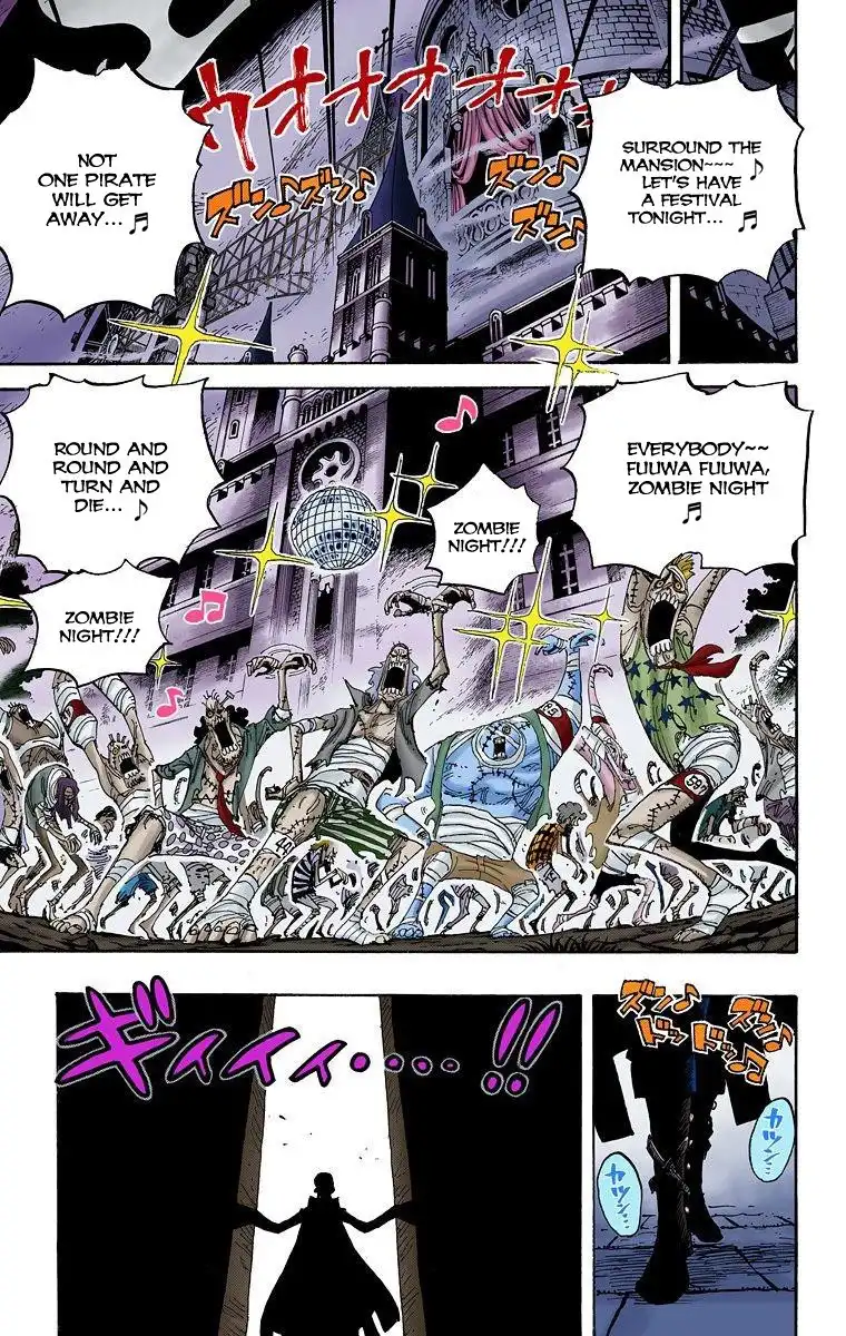 One Piece - Digital Colored Comics Chapter 450 19